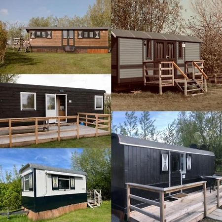Camping de la Rue pipowagens Sleeuwijk Extérieur photo