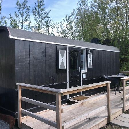 Camping de la Rue pipowagens Sleeuwijk Extérieur photo