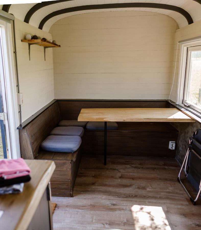 Camping de la Rue pipowagens Sleeuwijk Extérieur photo