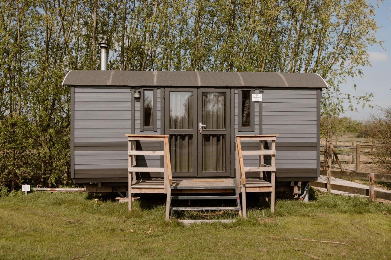 Camping de la Rue pipowagens Sleeuwijk Extérieur photo
