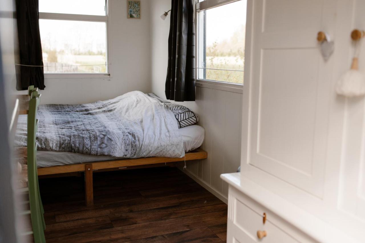 Camping de la Rue pipowagens Sleeuwijk Extérieur photo