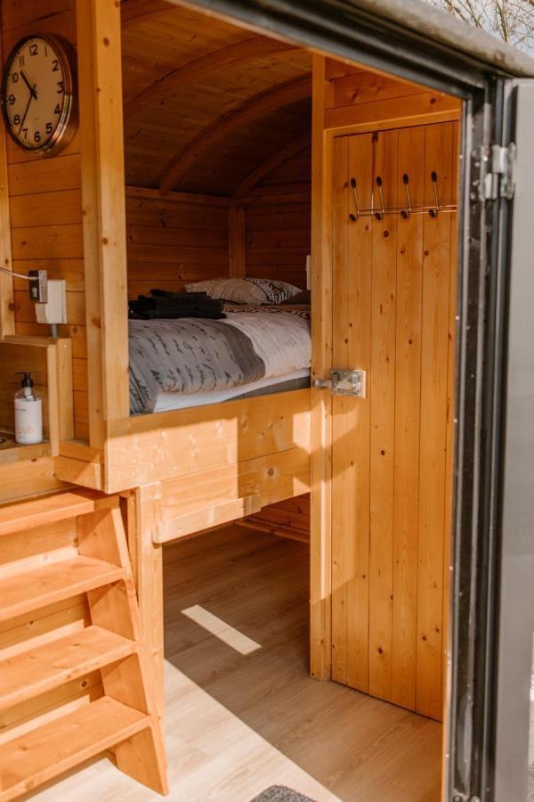 Camping de la Rue pipowagens Sleeuwijk Extérieur photo