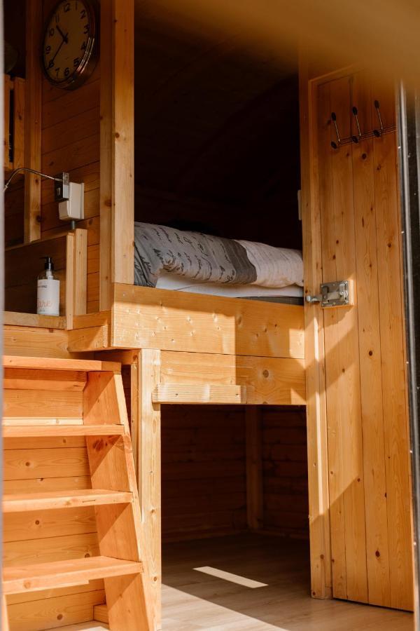 Camping de la Rue pipowagens Sleeuwijk Extérieur photo