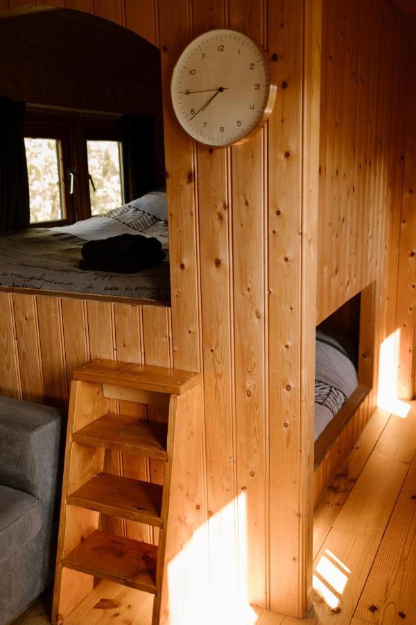 Camping de la Rue pipowagens Sleeuwijk Extérieur photo