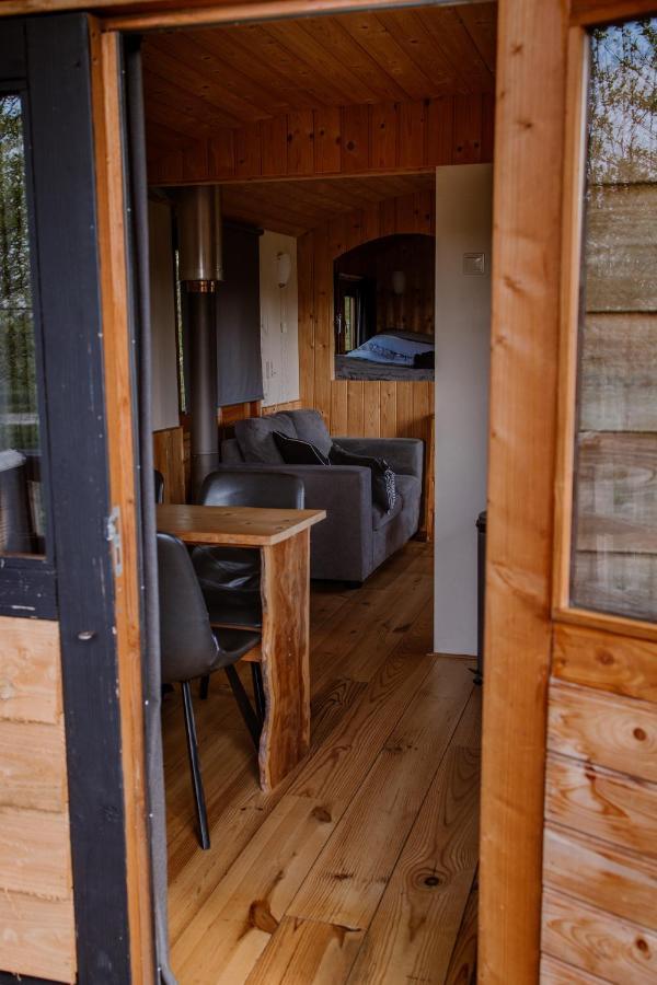 Camping de la Rue pipowagens Sleeuwijk Extérieur photo