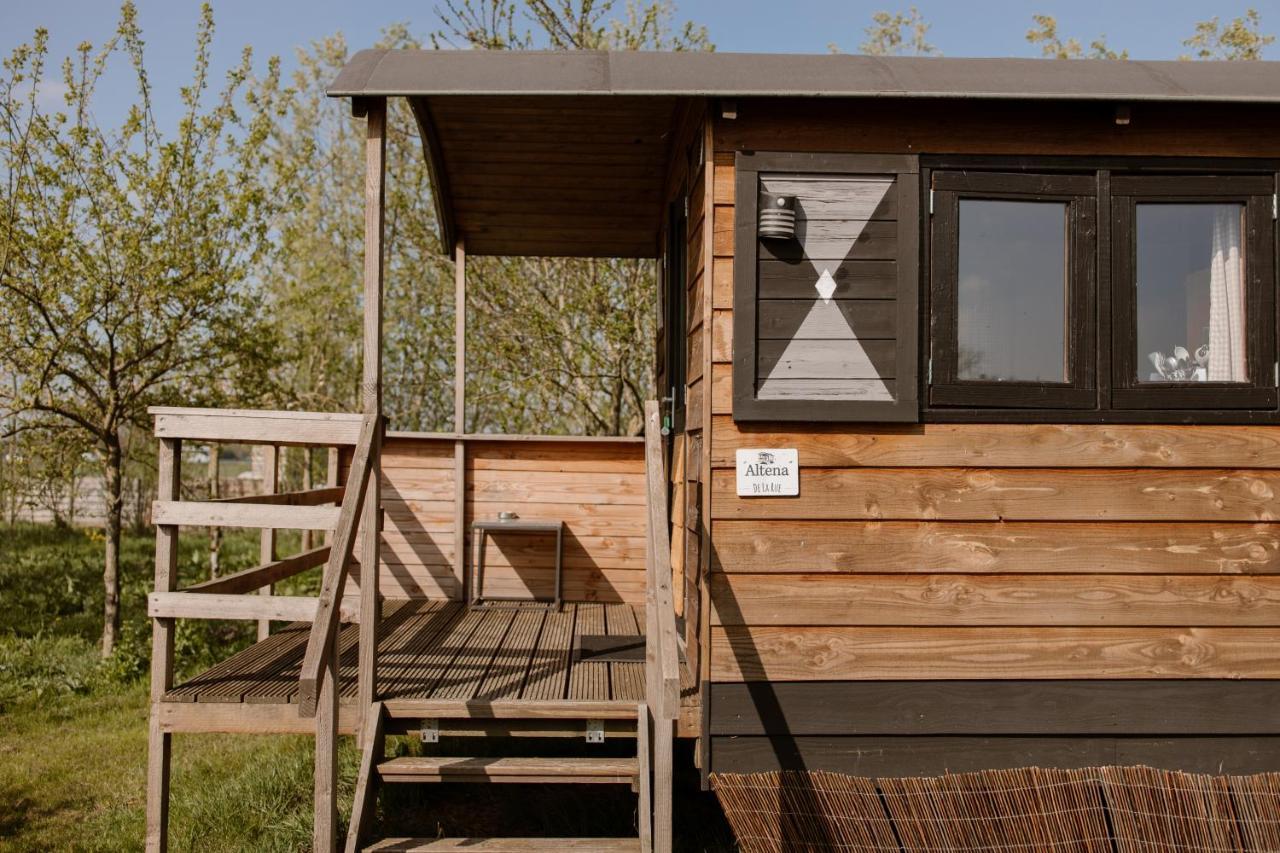 Camping de la Rue pipowagens Sleeuwijk Extérieur photo