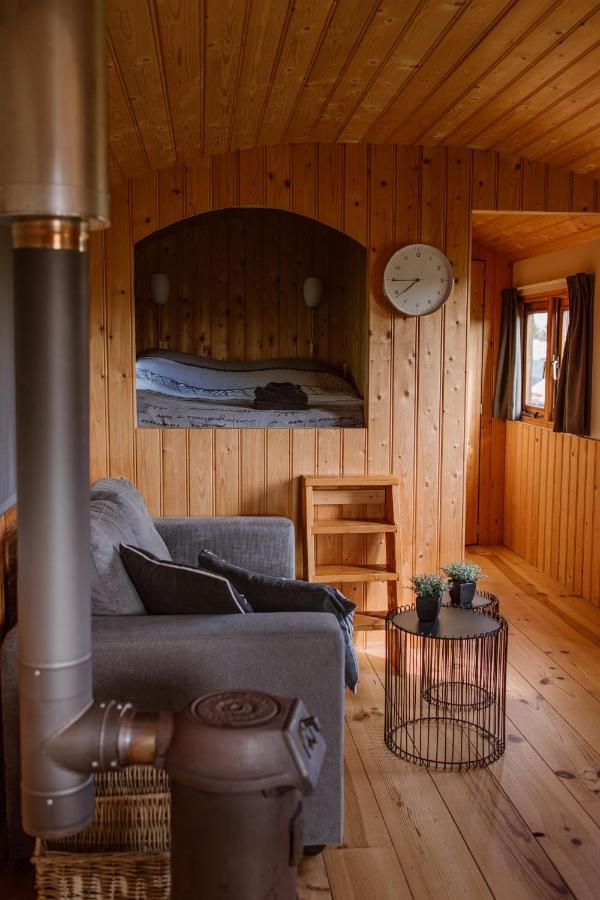 Camping de la Rue pipowagens Sleeuwijk Extérieur photo