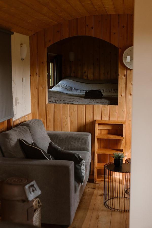 Camping de la Rue pipowagens Sleeuwijk Extérieur photo