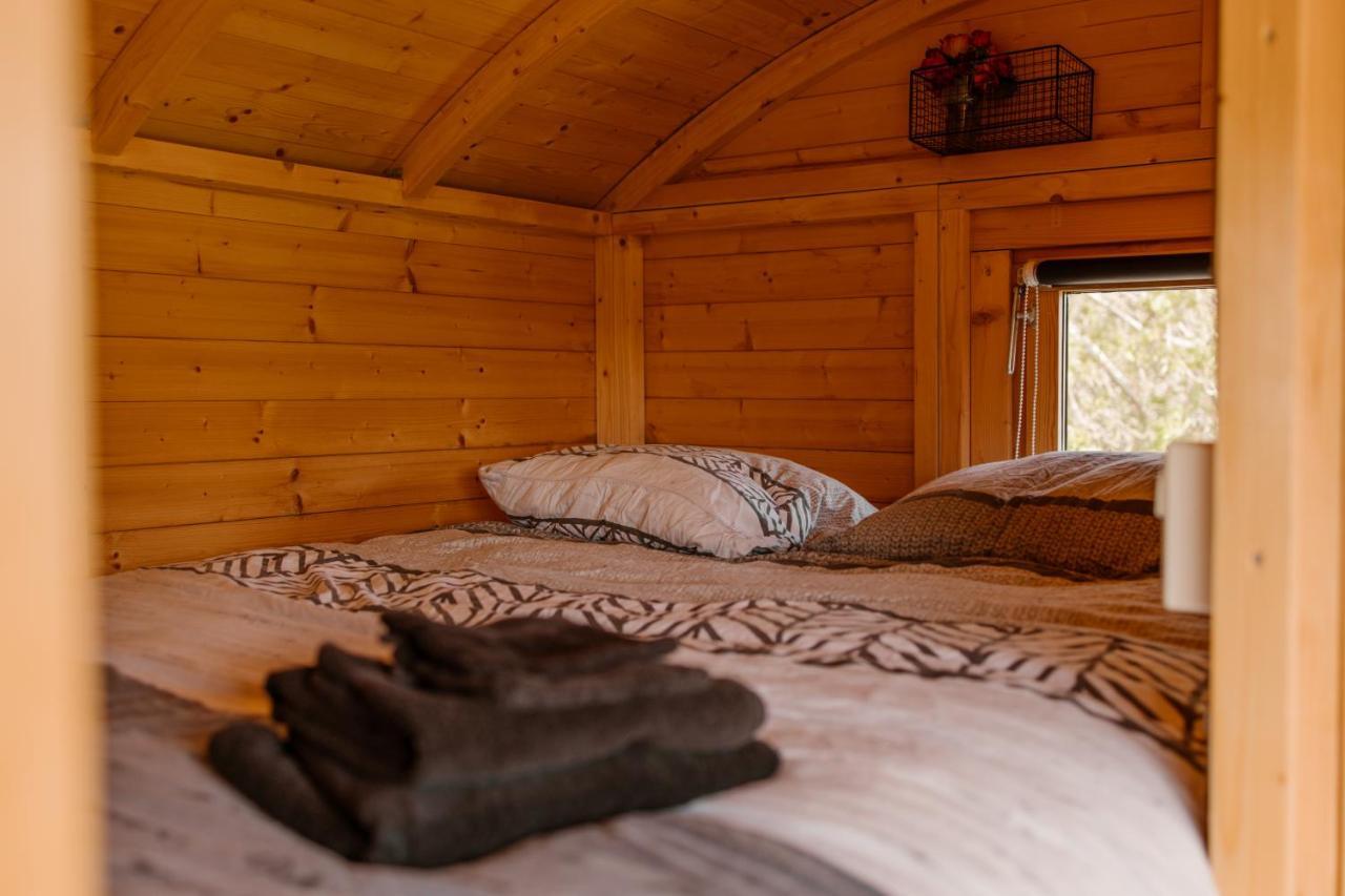 Camping de la Rue pipowagens Sleeuwijk Extérieur photo