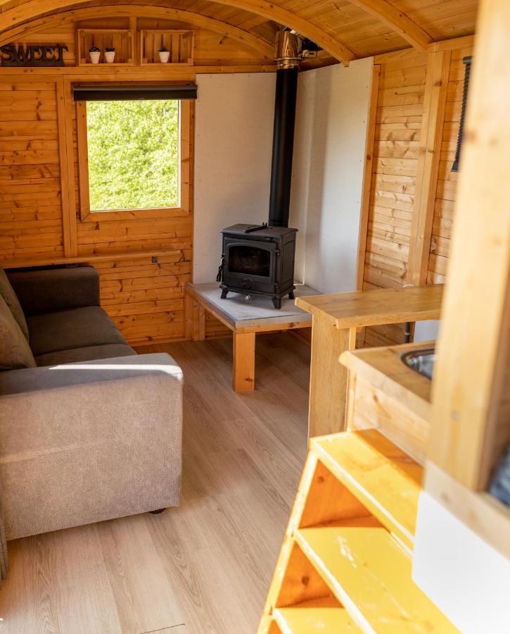 Camping de la Rue pipowagens Sleeuwijk Extérieur photo