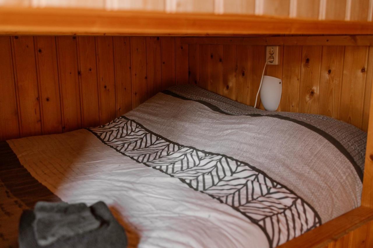 Camping de la Rue pipowagens Sleeuwijk Extérieur photo