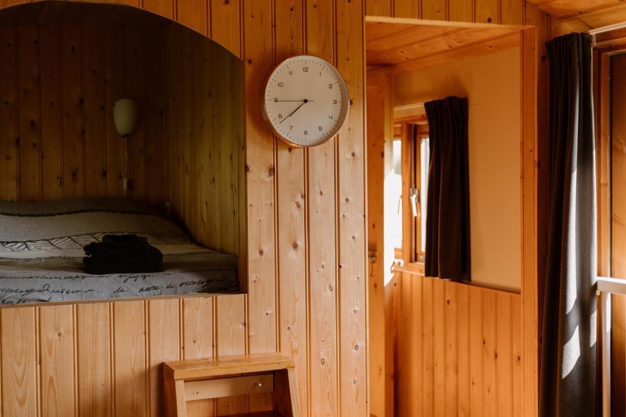 Camping de la Rue pipowagens Sleeuwijk Extérieur photo