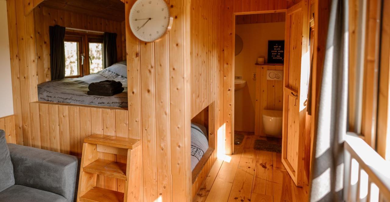 Camping de la Rue pipowagens Sleeuwijk Extérieur photo