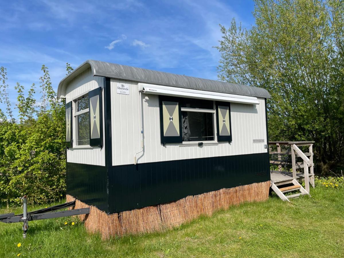 Camping de la Rue pipowagens Sleeuwijk Extérieur photo