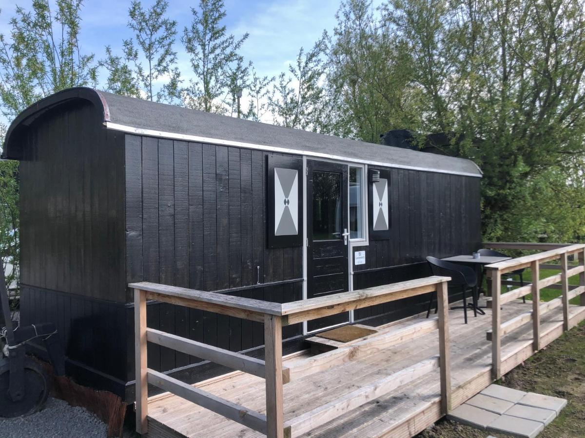 Camping de la Rue pipowagens Sleeuwijk Extérieur photo