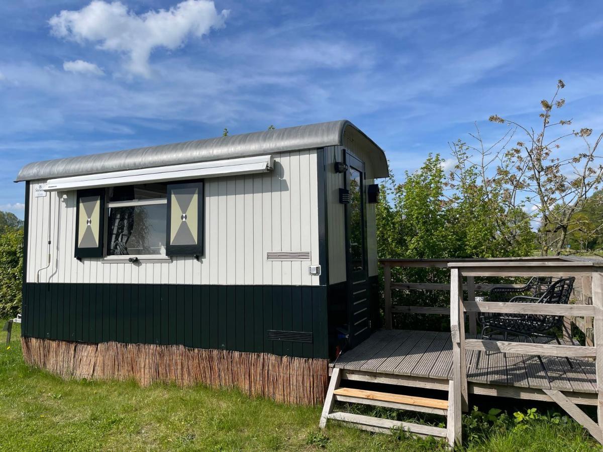 Camping de la Rue pipowagens Sleeuwijk Extérieur photo