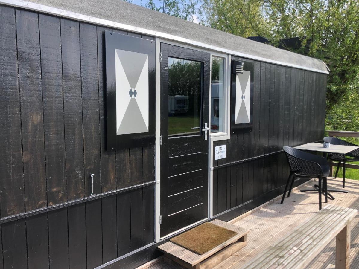 Camping de la Rue pipowagens Sleeuwijk Extérieur photo