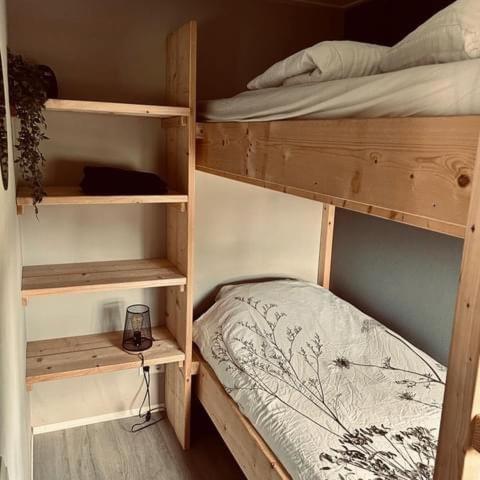 Camping de la Rue pipowagens Sleeuwijk Extérieur photo