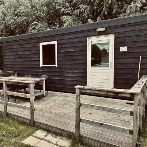 Camping de la Rue pipowagens Sleeuwijk Extérieur photo