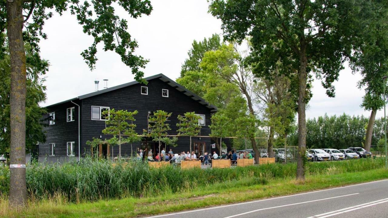 Camping de la Rue pipowagens Sleeuwijk Extérieur photo