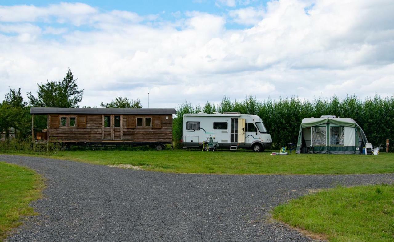 Camping de la Rue pipowagens Sleeuwijk Extérieur photo
